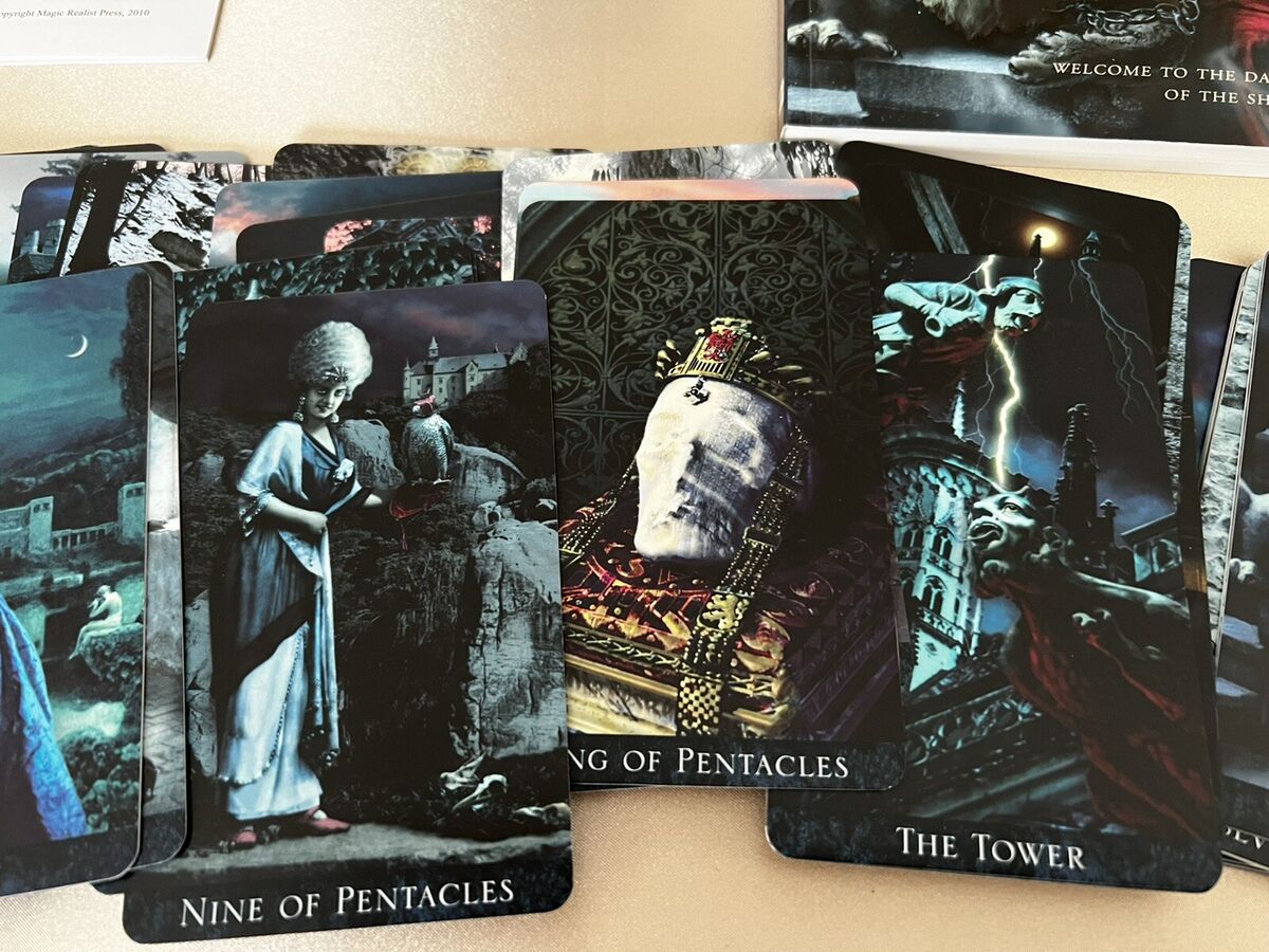 Bohemian Gothic Tarot Deck 1st Edition OUT OF PRINT Bohemian Gothic Tarot Deck 1st Edition OUT OF PRINT