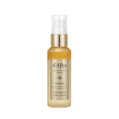 [d'Alba] White Truffle Supreme Intensive Serum - 50ml (S) / Free Gift