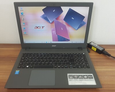 15,6'' Acer Aspire E5-573 i3 4.Gen 4GB Ram 120GB SSD Webcam Wlan DVDRW Bluetooth