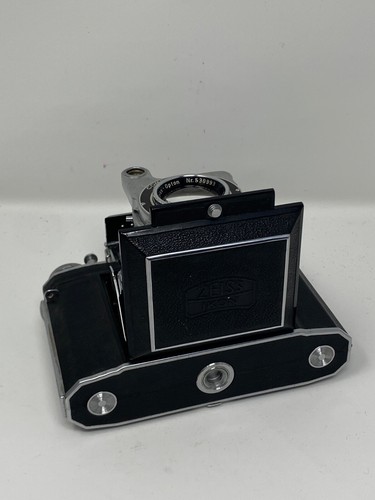 Zeiss Ikon Super Ikonta 533/16 120 Film 6x9 Camera w/Tessar 80mm Lens - Picture 3 of 10