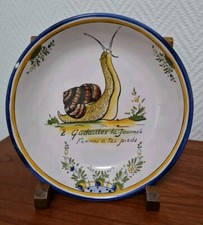 Alfred RENOLEAU céramique Faïencerie d'art Décor de Grande feu Angoulême 1900