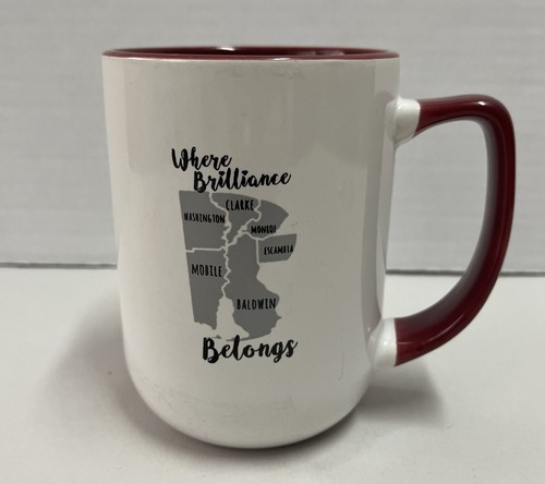 Tazza da caffè South Coast Alabama MENSA, American Mensa Diamond Award 2019-2020 - Foto 3 di 6