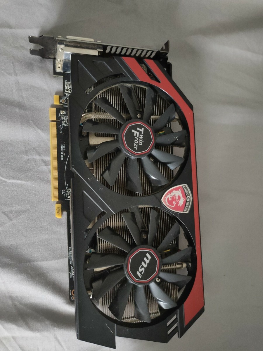 Gtx 960 Gtx 1050 Ti R9 270x Vs Rx 470 MSI Micro-Star MS-V305