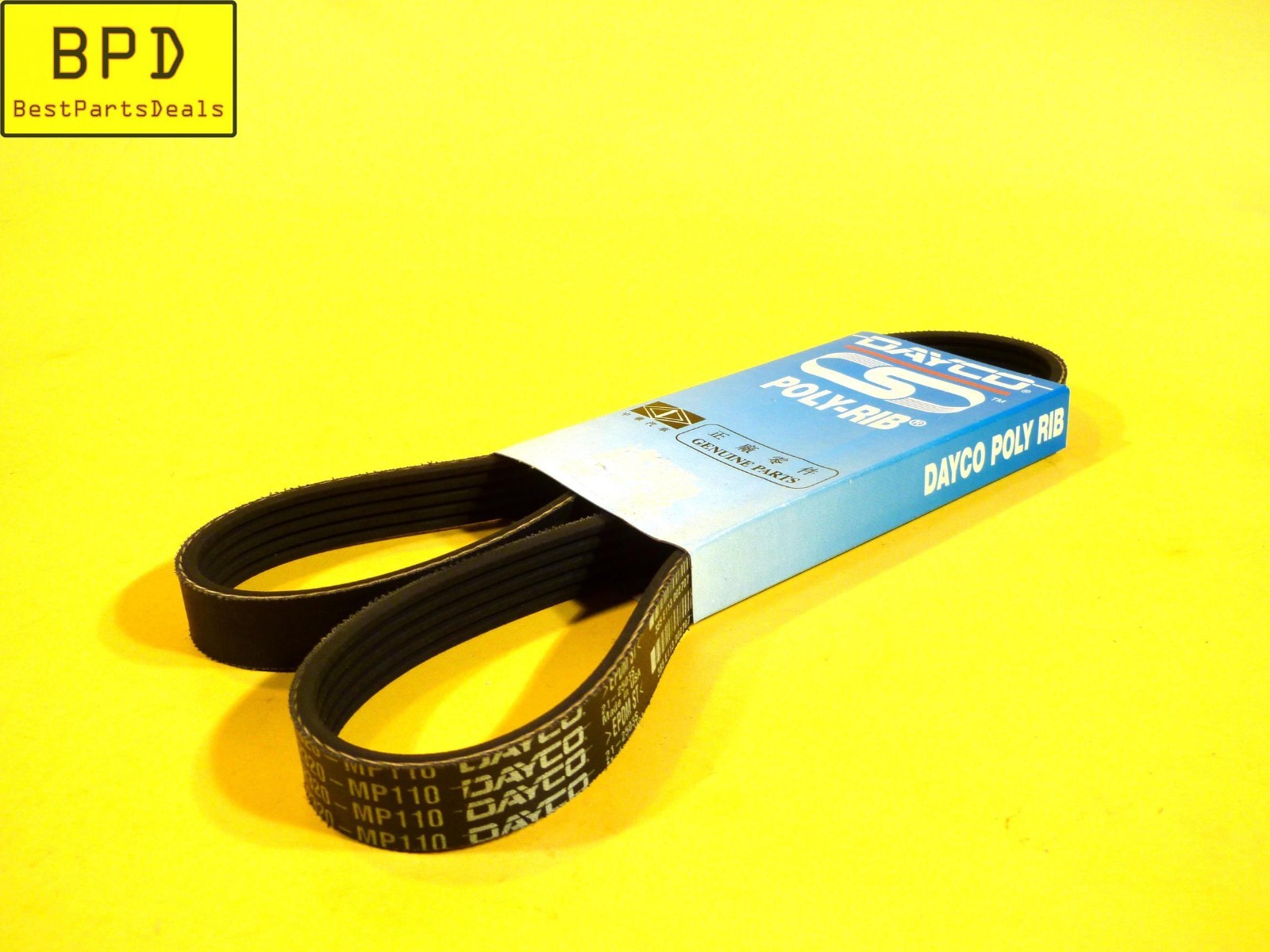 AC Alt Water Pump Belt For Toyota Yulon Motor Renault DAYCO 5PK1110