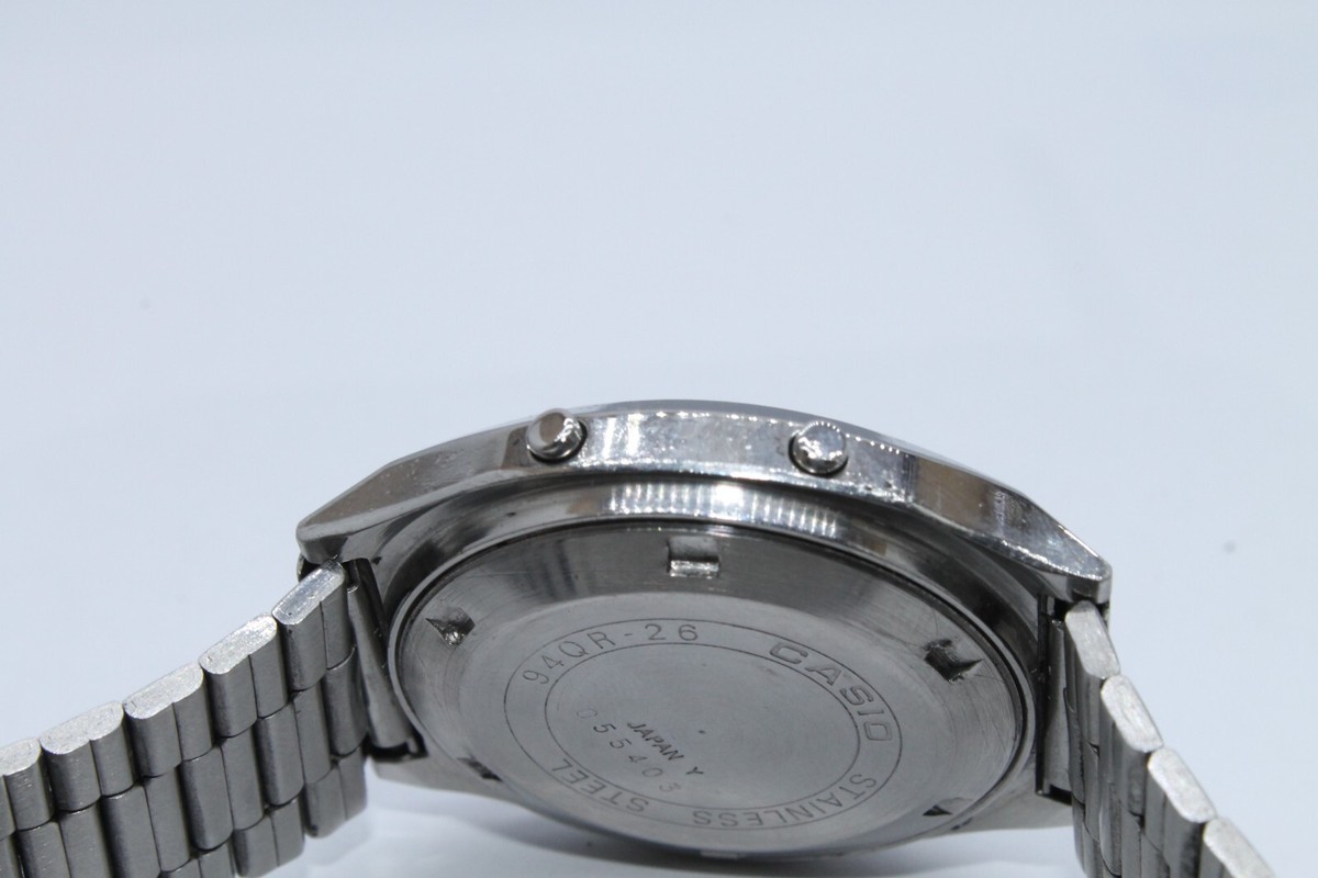 casio カシオ 94QR-26 稼動品 1372 ヴィンテージ casio カシオ 94QR-26 稼動品 1372 ヴィンテージ - メルカリ