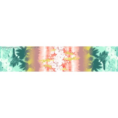 Tropical Paradise High Multi Chiffon