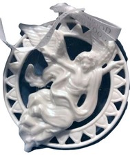 Wedgwood ANGEL Lustre ORNAMENT NEW IN THE BOX 