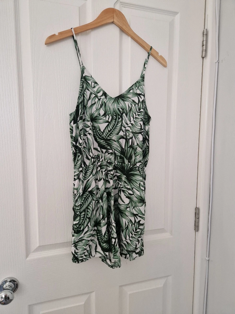H&m top short jumpsuit
