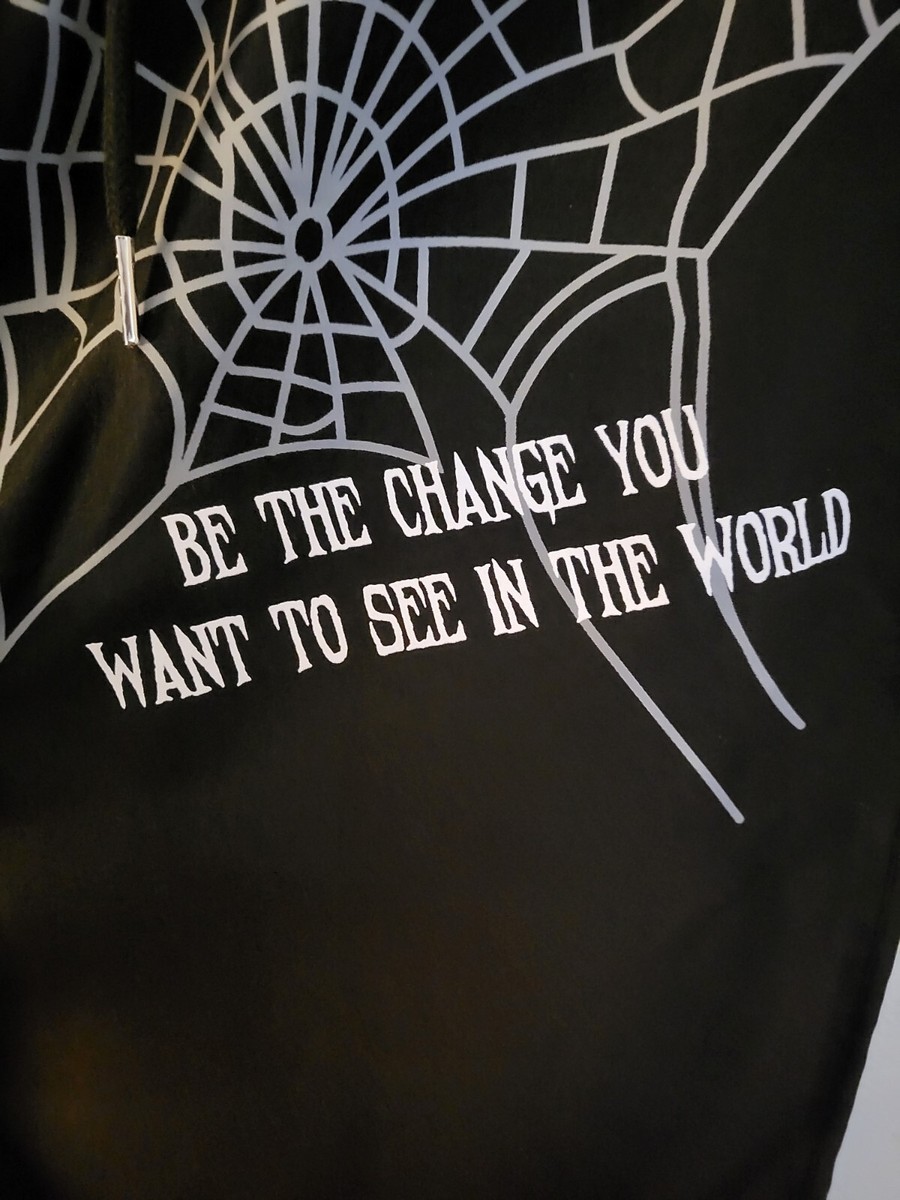 Spider Web Relaxed Graphic Pants | eBay