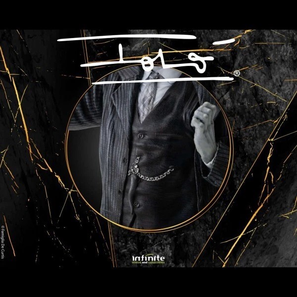 -=] INFINITE STATUE - Toto’ Antonio De Curtis Resin Statue [=- - Immagine 3 di 4