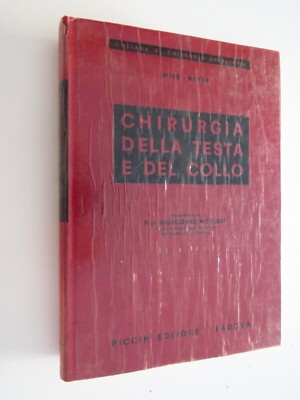 Kopf-Hals-Chirurgie - Robert A. Wise / W. Baker - Piccin, 1967