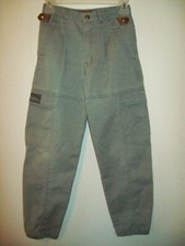 Vintage Bugle Boy Jeans Boys size 10 Gray