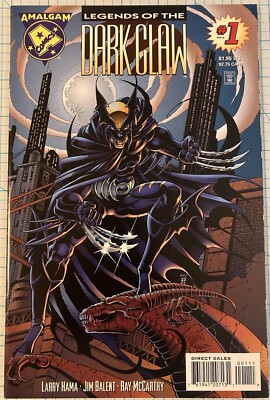 Legends of the Dark Claw #1 NM 1st App Jim Balent Cover 1996 Amalgam DC/Marvel