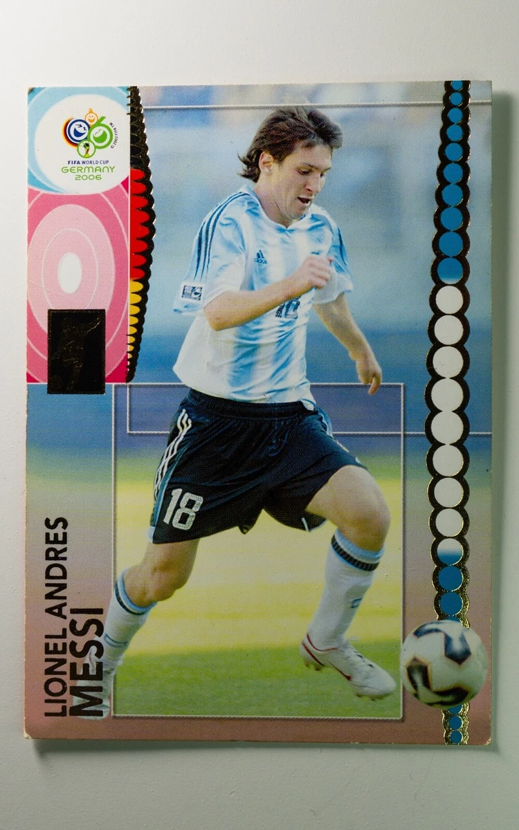 2006 Panini FIFA World Cup Germany Lionel Messi #47 for sale | eBay