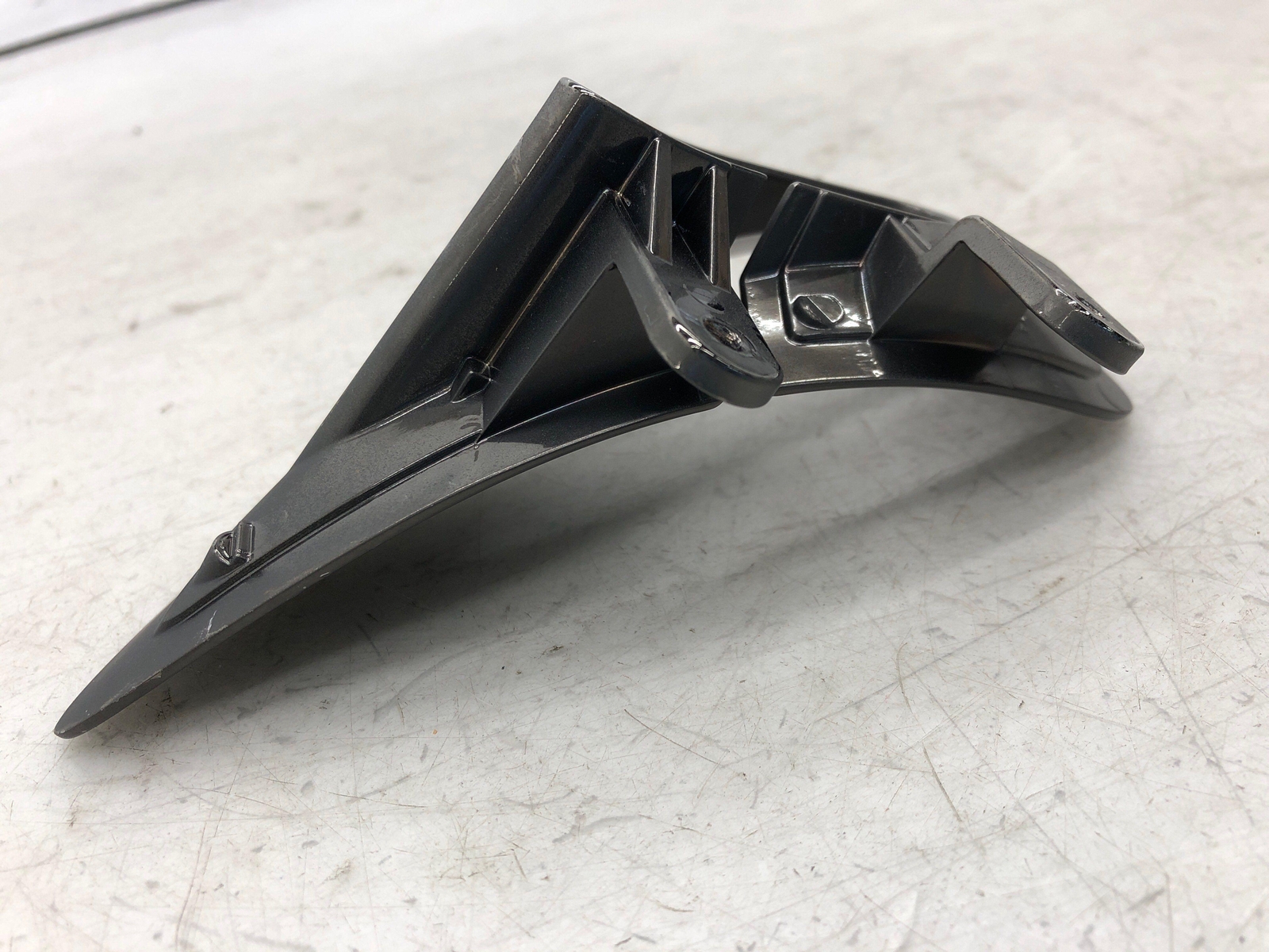 2019-2023 ASTON MARTIN VANTAGE SEAT BELT GUIDE BEZEL SET LEFT RIGHT MATTE GRAY