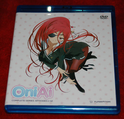 OniAi The Complete Series (2-Disc DVD, 2013 JAPANESE ANIME FUNIMATION ...