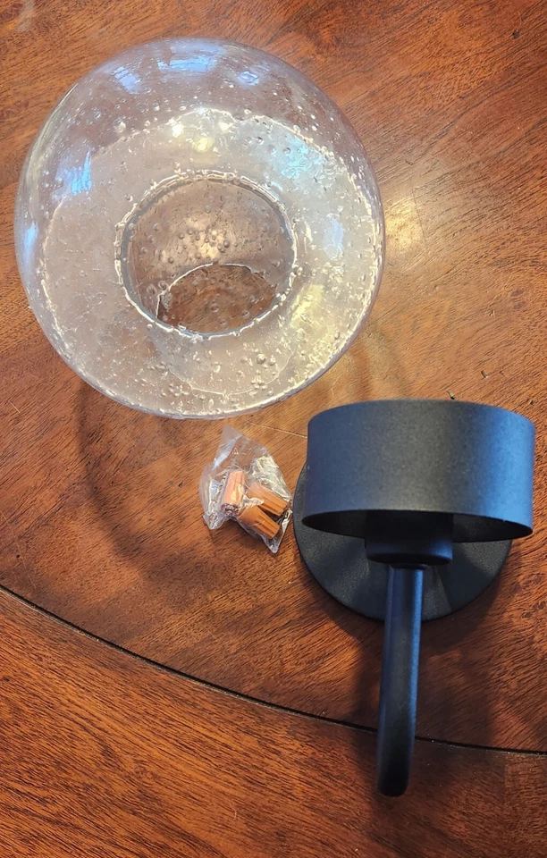 (2) Aplique de pared Sonneman Bandeau 4912.97 en acabado negro mate. Foto 2 de 4