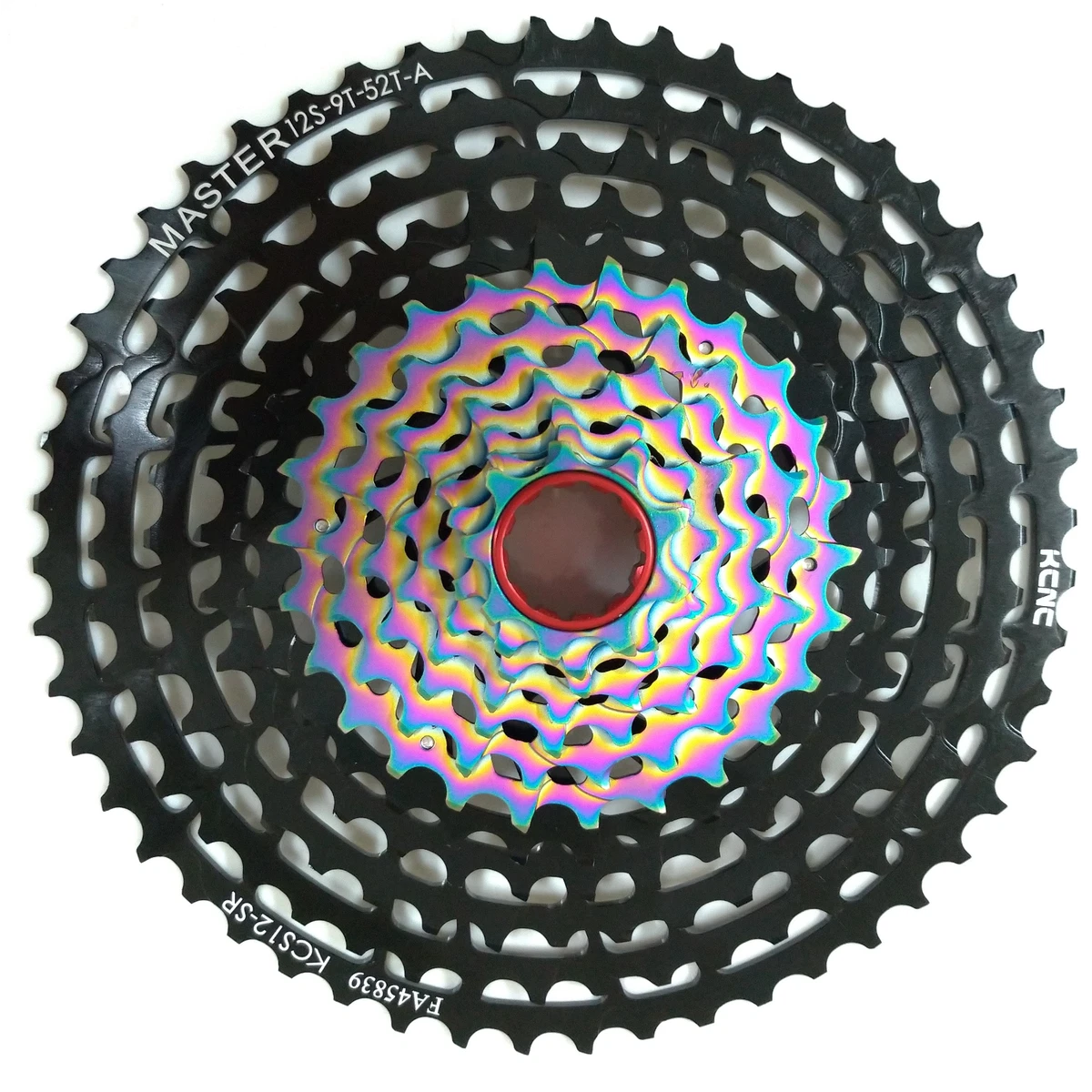 KCNC Cassette 12 speed 9 52 Teeth for SRAM XD BLACK eBay