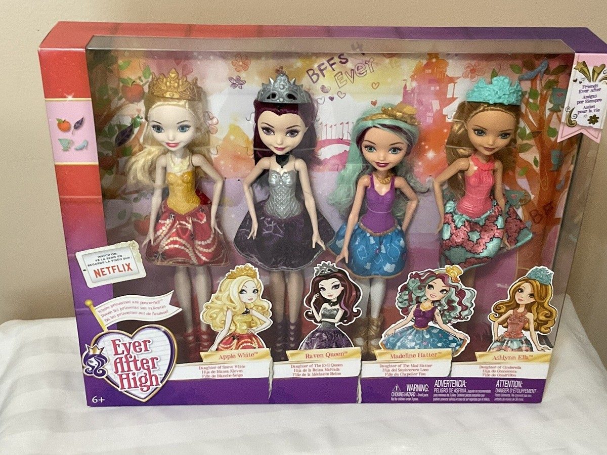 Ever After High Monster High Doll Size Year 2015 Ever After High