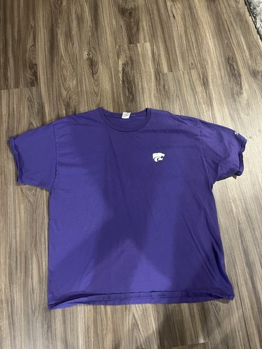Herren 2XL KState Tshirt - Lila