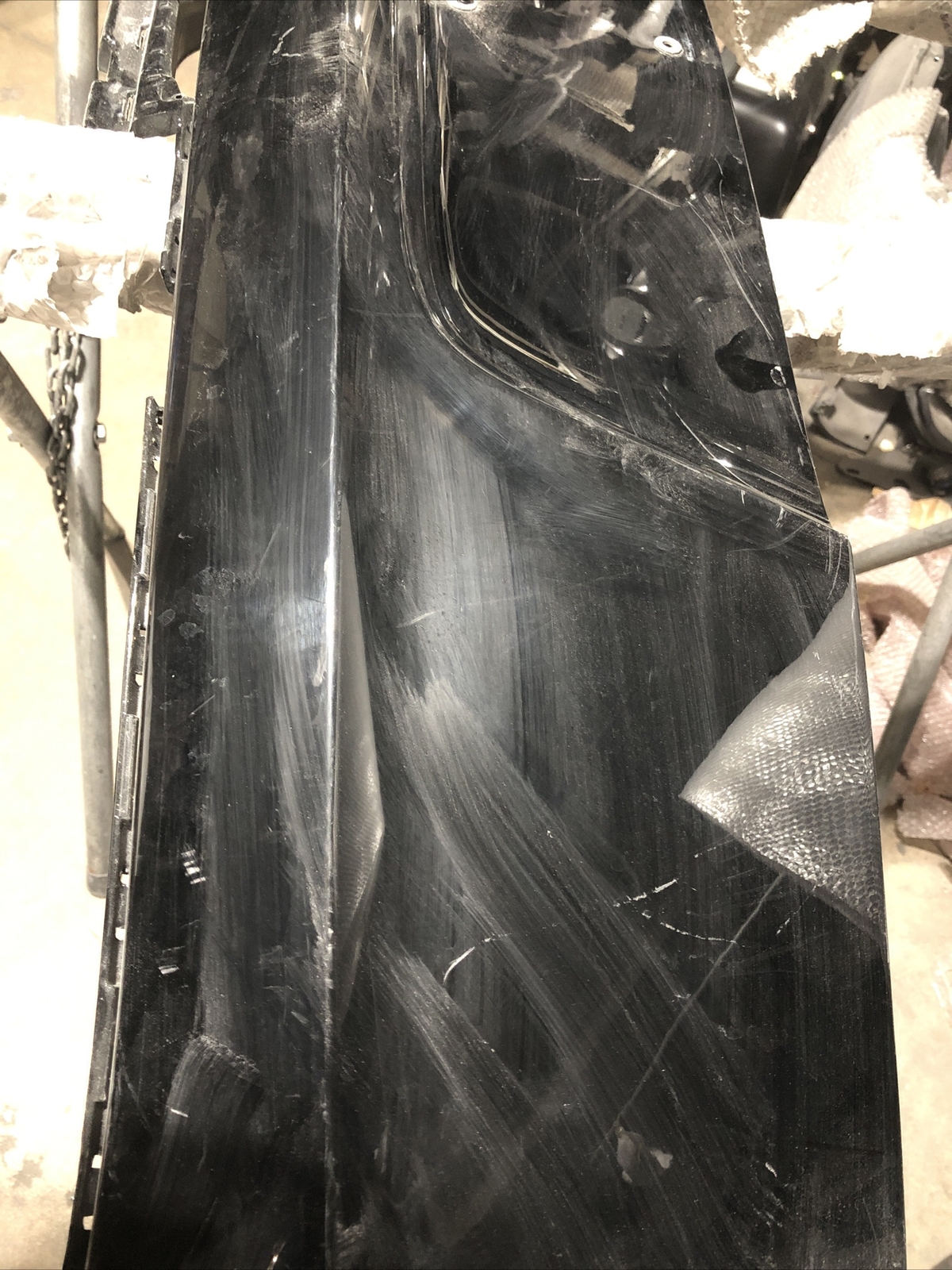 2012-2015 Bentley Continental Two 2 Dr Rear Bumper GT GTC 3W3807332 Oem Black