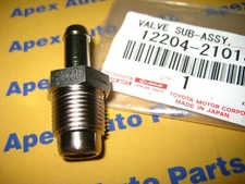 Toyota Prius Yaris Prius C PCV VALVE 1.5L 1NZFE Genuine OEM New Toyota Factory