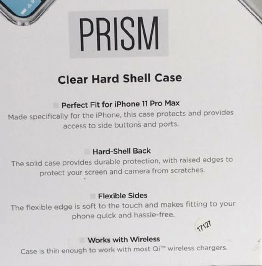 Funda de teléfono Mercury Innovations Prism diseñada para iPhone 11 Pro Max - NUEVA Foto 4 de 4