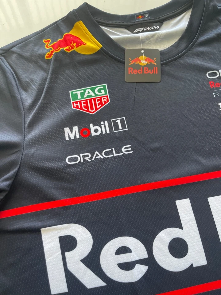 Camiseta Red Bull Racing F1 Team NUEVA 2025 azul marino Foto 3 de 4