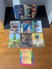 Mighty Morphin Power Rangers The New Season Collect a Card 1994(Pick Your Cards)