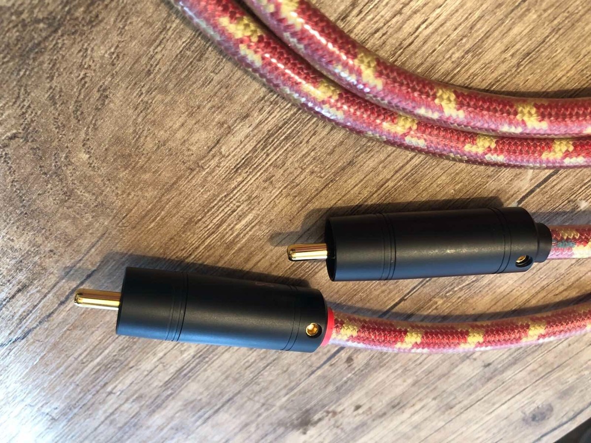 Acrotec 6N 3010 RCA Interconnect NOS | Pure Copper | 1m Pair