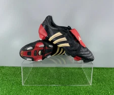 Adidas Predator Pulse SG Elite 2004 Black boots Cleats mens Football/Soccers