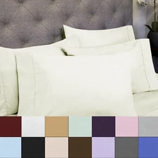 Sweet Home Collection 1500 Count Microfiber 4 Piece Sheet Set Twin, Twin XL