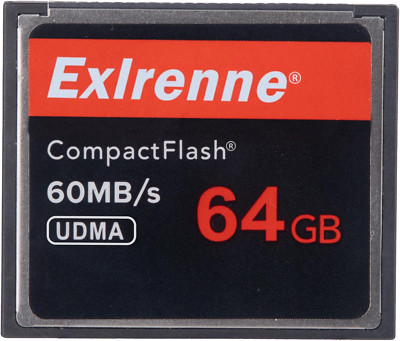 64GB Compact Flash Memory Card UDMA 60Mb/s for SLR Cameras
