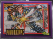 Manon Rheaume - 1993 Classic Supeheros #SS2