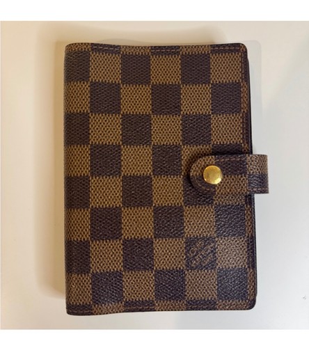 Louis Vuitton Small Ring Agenda Cover Monogram - Brown (R20005)