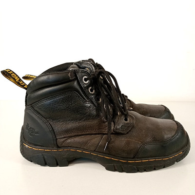 Dr Martens Industrial Riverton SB Steel Toe Safety Shoes Leather