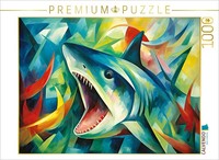 Calvendo Puzzle Hai | 1000 Pieces, Finished Size 25.2 × 18.9 In (64 × 48 Cm) | P