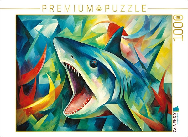 Calvendo Puzzle Hai | 1000 Pieces, Finished Size 25.2 × 18.9 In (64 × 48 Cm) | P-image