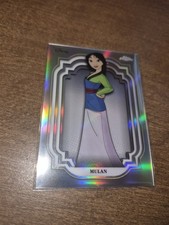 2024 Topps Chrome Disney #79 MULAN Silver REFRACTOR