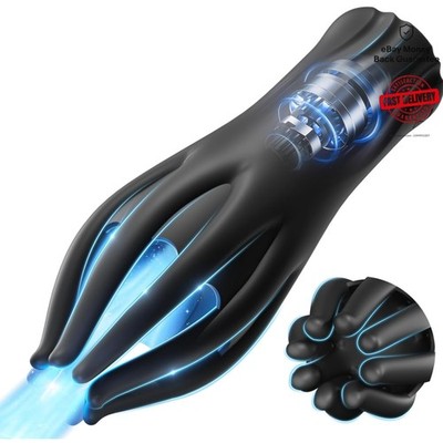Multi-Functional Male Sex Toy - Tentacle Vibrator for Nipple & Glans Enjoyment