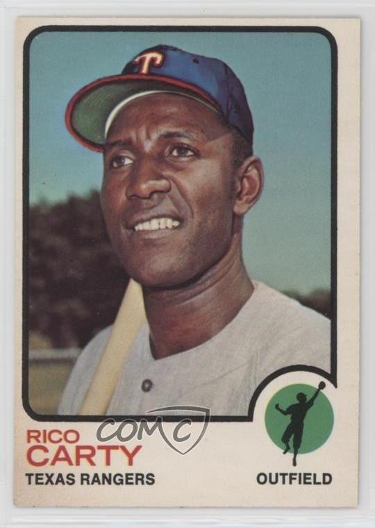1973 O-Pee-Chee Rico Carty #435