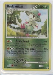 Breloom 45/132 Secret Wonders Reverse Holo