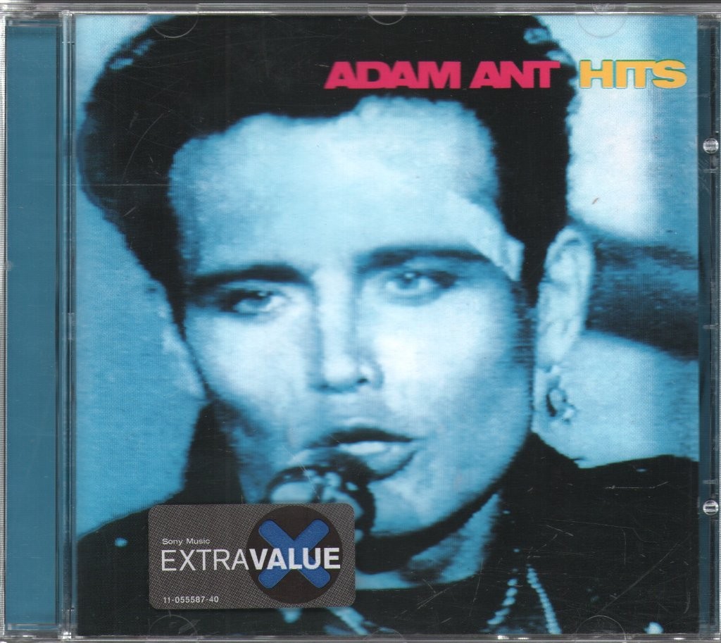 Adam Ant Hits CD Europe Columbia 1990 4500742