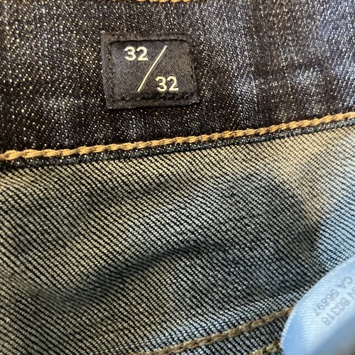 Lucky Brand Jeans 410 sportlich schmal Herren 32 x 31 blau alle Baumwolle Denim Etikett 32 x 32 - Bild 13 von 16