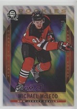 2018-19 O-Pee-Chee Coast to Canadian Tire Polar Lights 95/99 Michael McLeod 1pc9