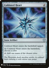 MTG Coldsteel Heart - 181 / English / Near Mint