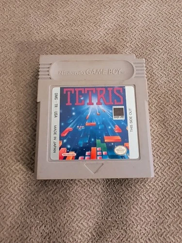 Tetris Nintendo Game Boy 1989 Loose Tested and Working Cartridge Only As Is