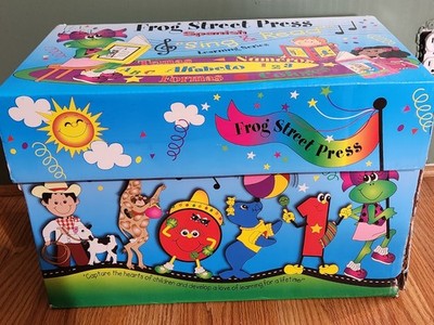 Complete Box Set Sing & Read Big Books Spanish FROG STREET PRESS COLLECTION