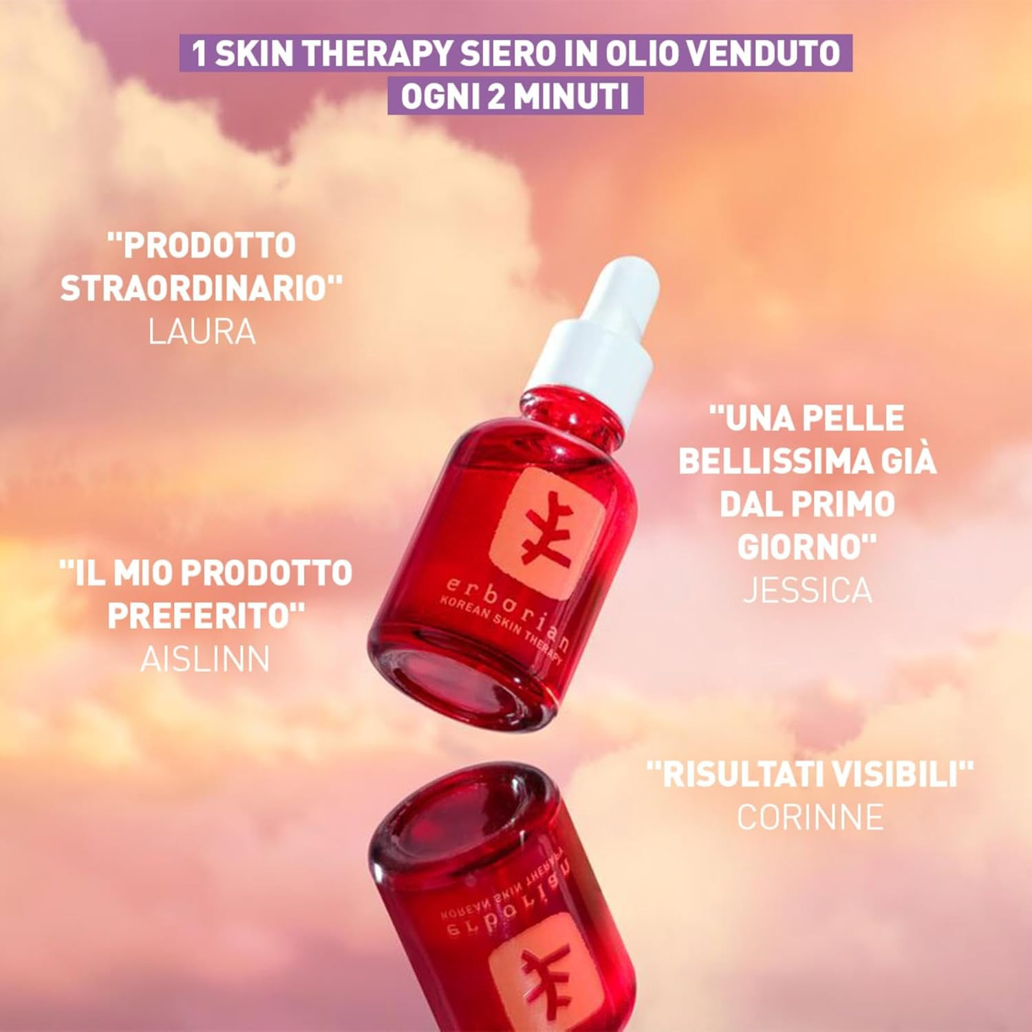 Erborian Skin Therapy: Olio Notte Multi-Perfettore per Donne Dinamiche - 4