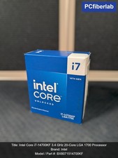 Intel Core i7-14700KF 20-Cores 3.4GHz LGA 170...